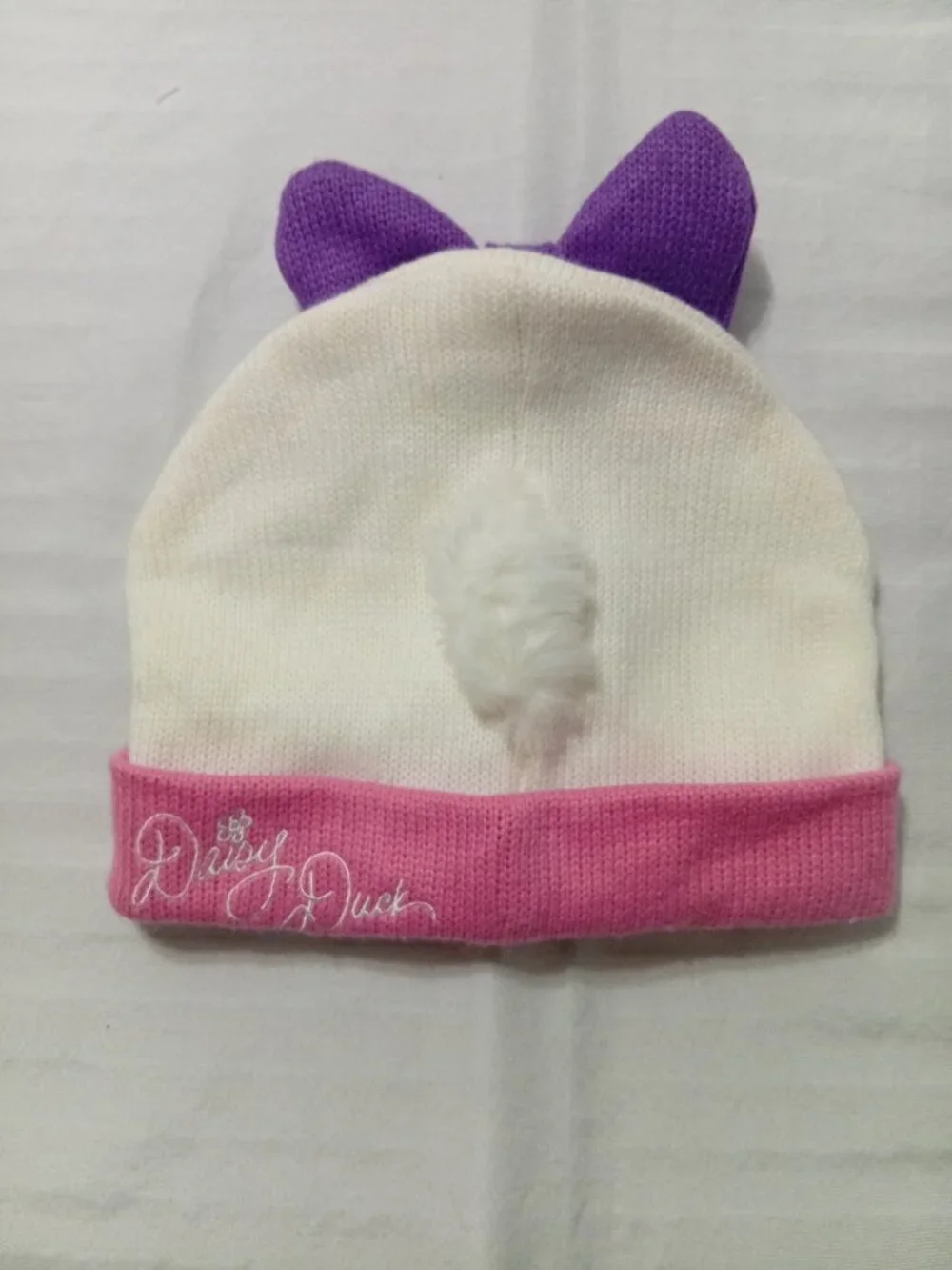 Tokyo Disney Resorts Daisy Duck Stocking Cap